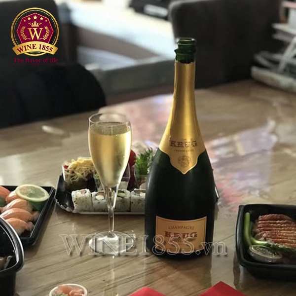 Champagne Krug Grande Cuvée 169ème Édition Brut