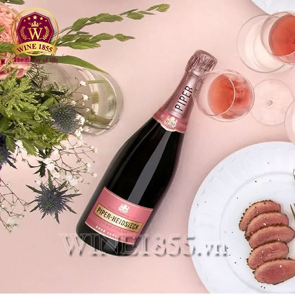 Champagne Piper-Heidsieck Brut Rosé