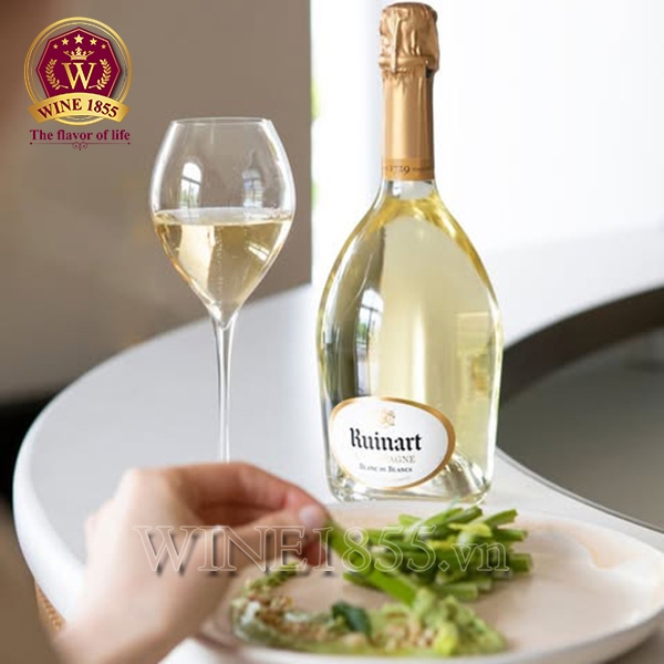 Champagne Ruinart Blanc De Blancs