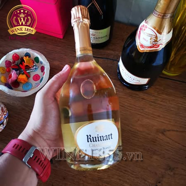 Champagne Ruinart Blanc De Blancs