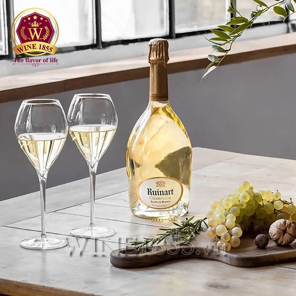Champagne Ruinart Blanc De Blancs
