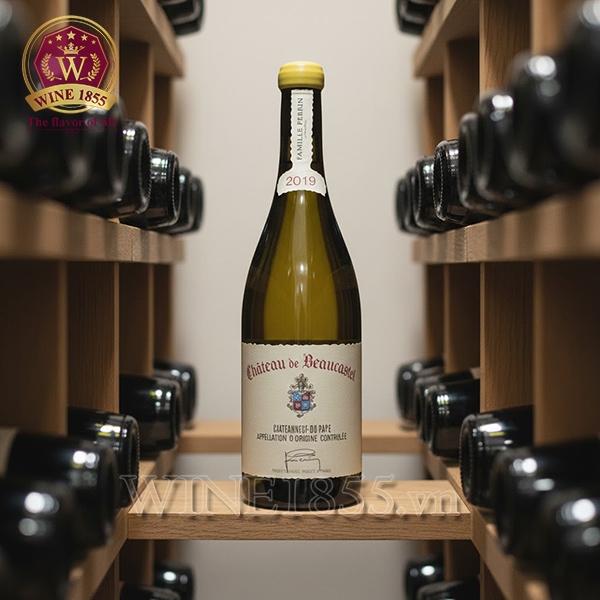 Rượu Vang Pháp Château de Beaucastel Châteauneuf-Du-Pape Blanc
