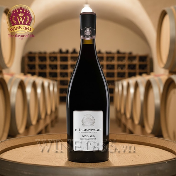 Rượu vang Pháp Château De Pommard Clos Marey-Monge 75 Rangs