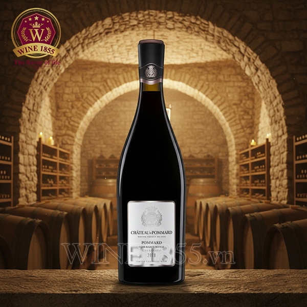 Rượu vang Pháp Château De Pommard Clos Marey-Monge Chantrerie
