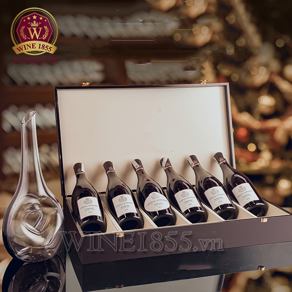 Rượu vang Pháp Château De Pommard Clos Marey-Monge Grands Esprits