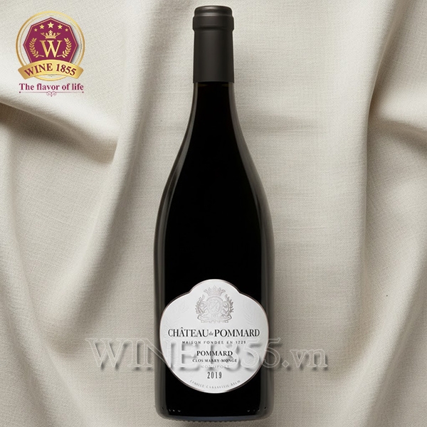 Rượu vang Pháp Château De Pommard Clos Marey-Monge Monopole