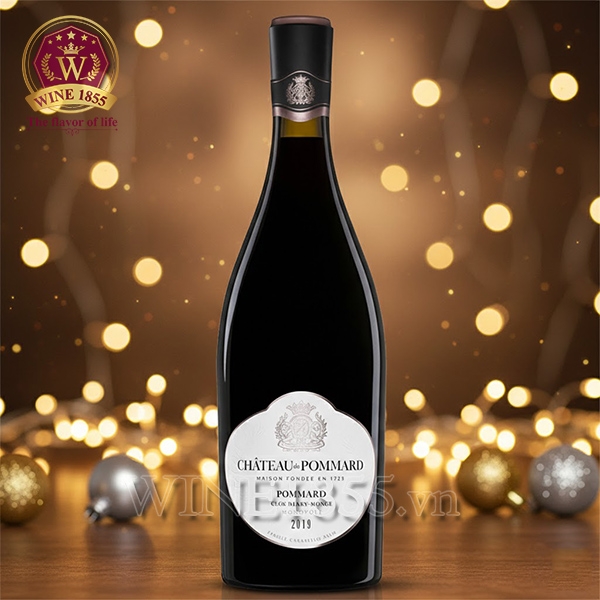 Rượu vang Pháp Château De Pommard Clos Marey-Monge Monopole