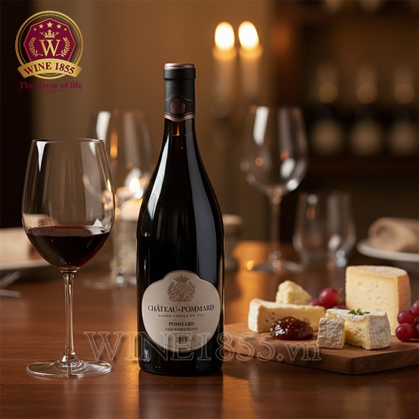 Rượu vang Pháp Château De Pommard Clos Marey-Monge Monopole