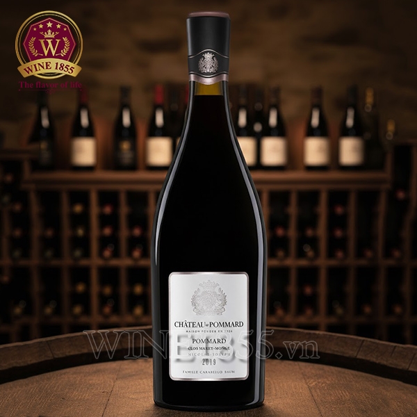 Rượu vang Pháp Château De Pommard Clos Marey-Monge Nicolas-Joseph