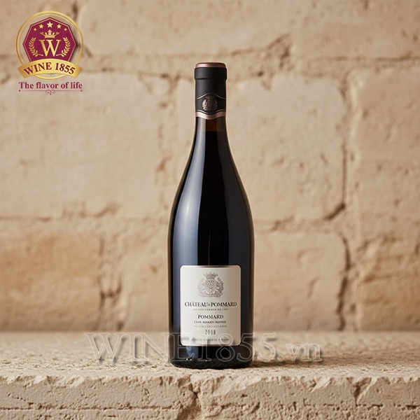Rượu vang Pháp Château De Pommard Clos Marey-Monge Nicolas-Joseph