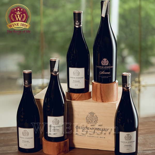 Rượu vang Pháp Château De Pommard Clos Marey-Monge Nicolas-Joseph