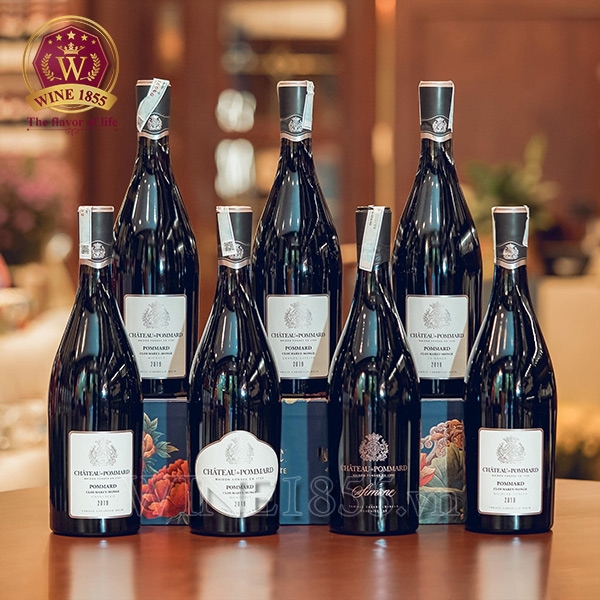 Rượu vang Pháp Château De Pommard Clos Marey-Monge Nicolas-Joseph