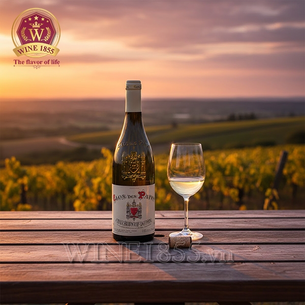 Rượu Vang Pháp Clos Des Papes Châteauneuf-Du-Pape blanc