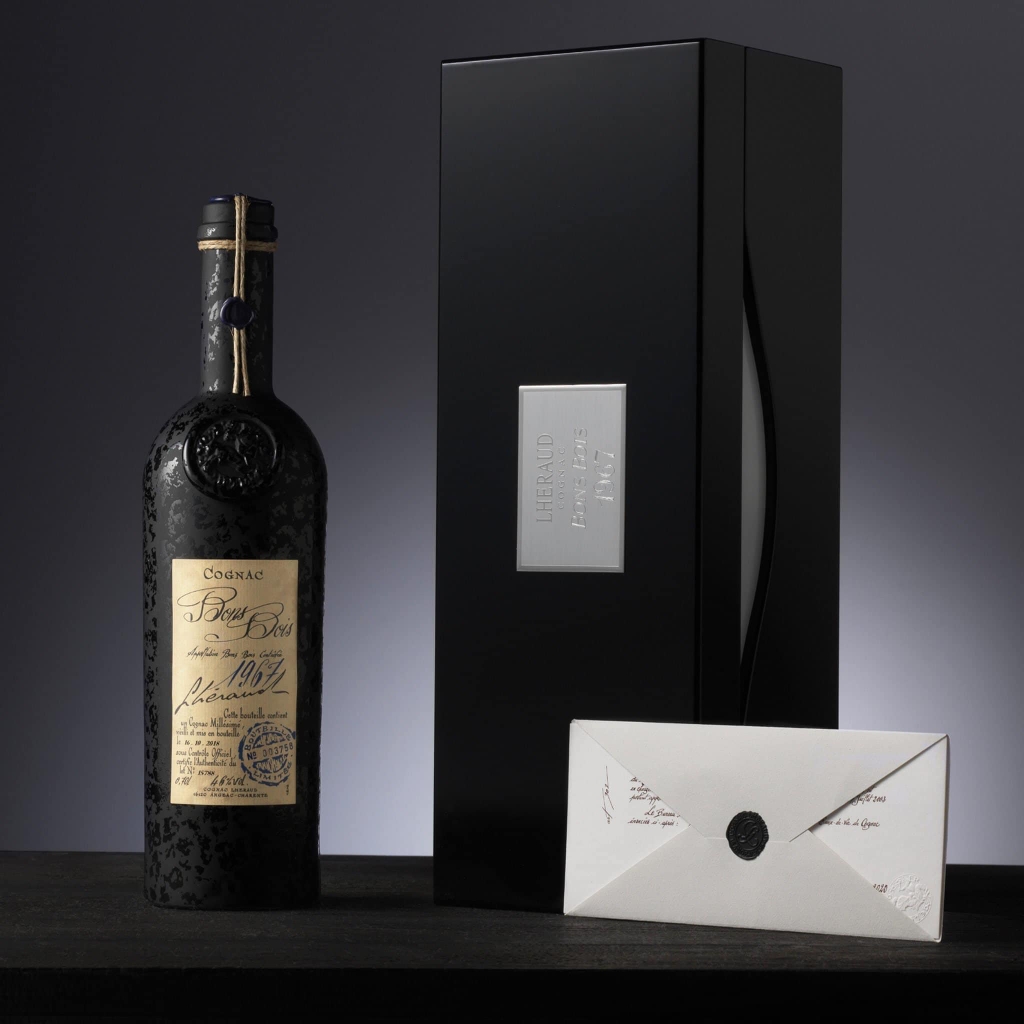 Rượu Cognac Bons Bois 1967