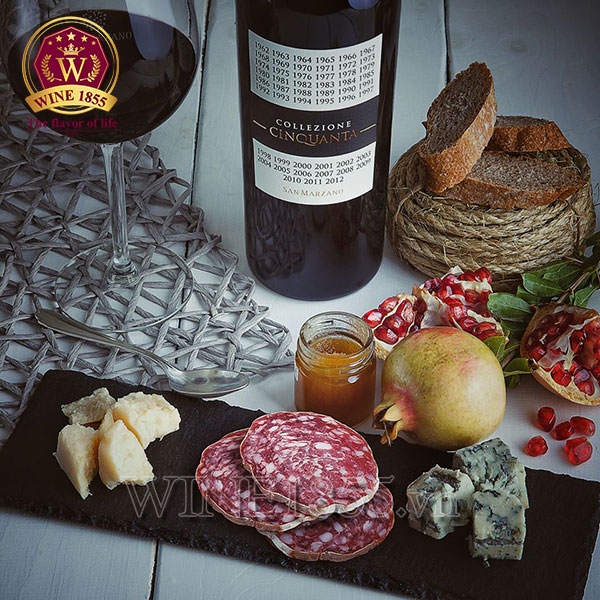 Rượu Vang Collezione Cinquanta San Marzano