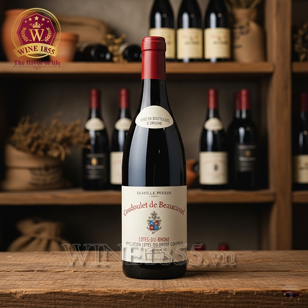 Rượu Vang Pháp Coudoulet de Beaucastel Rouge