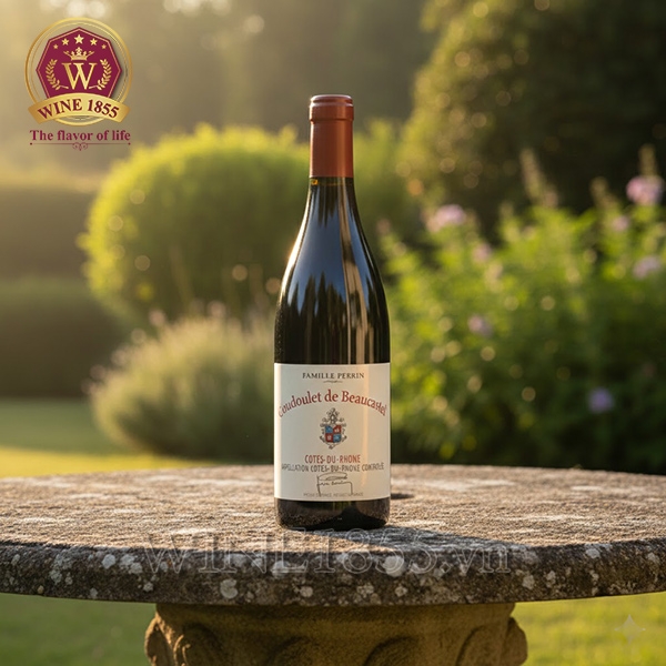 Rượu Vang Pháp Coudoulet de Beaucastel Rouge