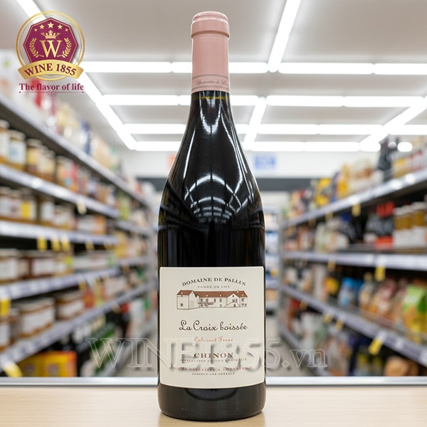 Rượu Vang Pháp Domaine De Pallus La Croix Boissée