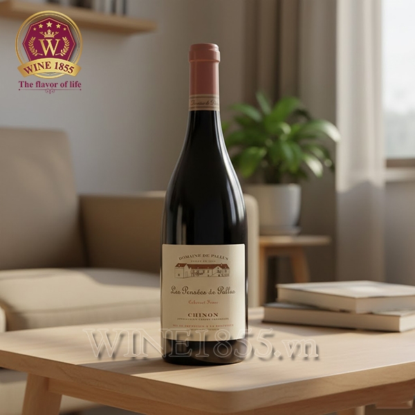 Rượu Vang Pháp Domaine De Pallus Les Pensées De Pallus