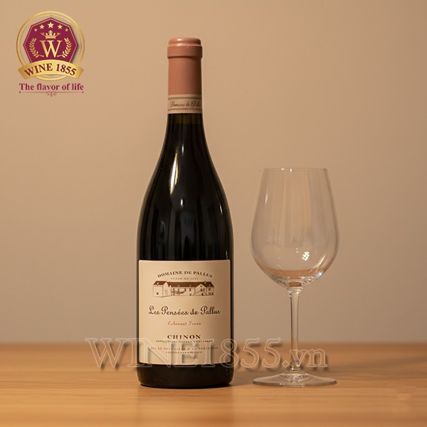 Rượu Vang Pháp Domaine De Pallus Les Pensées De Pallus