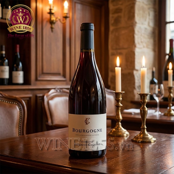 Rượu Vang Pháp Domaine Fontaine-Gagnard Bourgogne