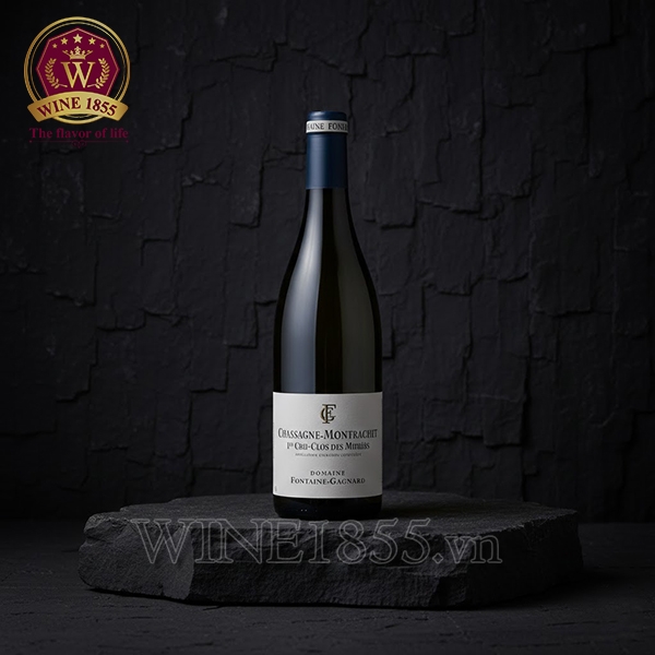 Rượu Vang Pháp Domaine Fontaine-Gagnard Chassagne-Montrachet 1er Cru-Clos des Murées
