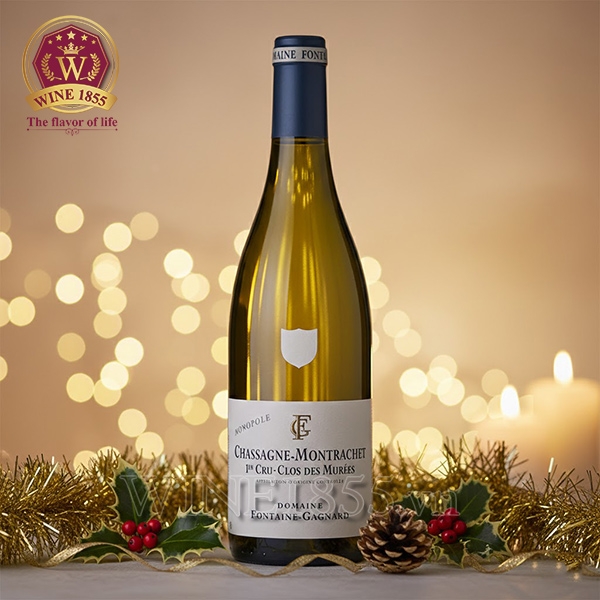 Rượu Vang Pháp Domaine Fontaine-Gagnard Chassagne-Montrachet 1er Cru-Clos des Murées