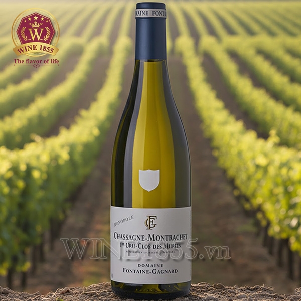 Rượu Vang Pháp Domaine Fontaine-Gagnard Chassagne-Montrachet 1er Cru-Clos des Murées