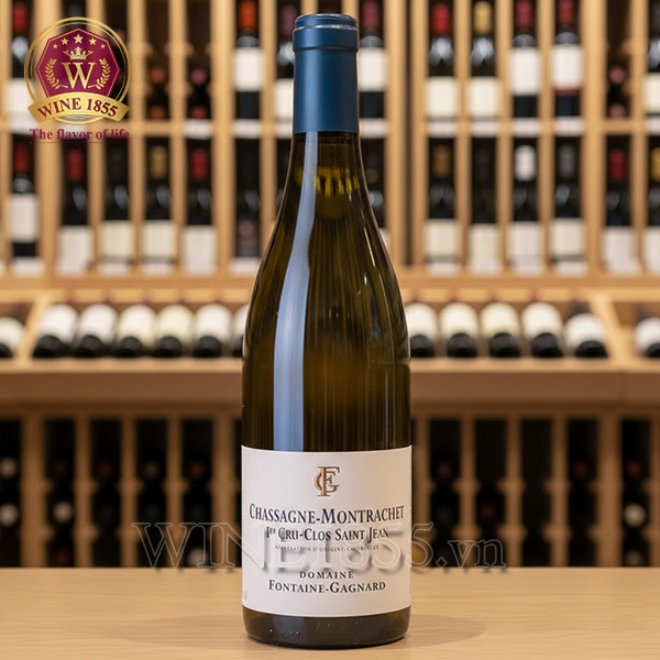 Rượu Vang Pháp Domaine Fontaine-Gagnard Chassagne-Montrachet 1er Cru-Clos Saint Jean