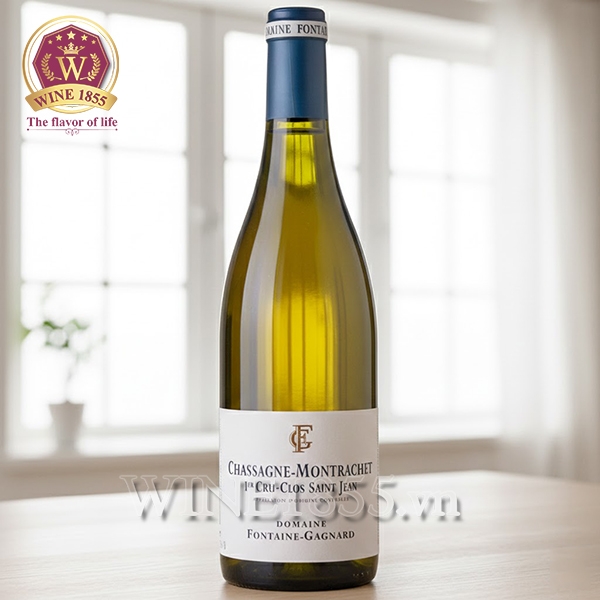 Rượu Vang Pháp Domaine Fontaine-Gagnard Chassagne-Montrachet 1er Cru-Clos Saint Jean