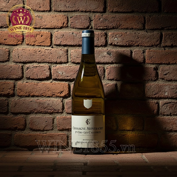 Rượu Vang Pháp Domaine Fontaine-Gagnard Chassagne-Montrachet 1er Cru-Les Caillerets