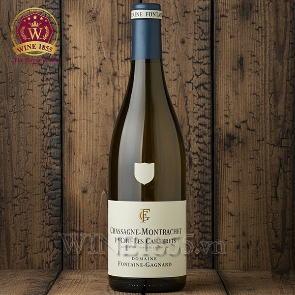 Rượu Vang Pháp Domaine Fontaine-Gagnard Chassagne-Montrachet 1er Cru-Les Caillerets
