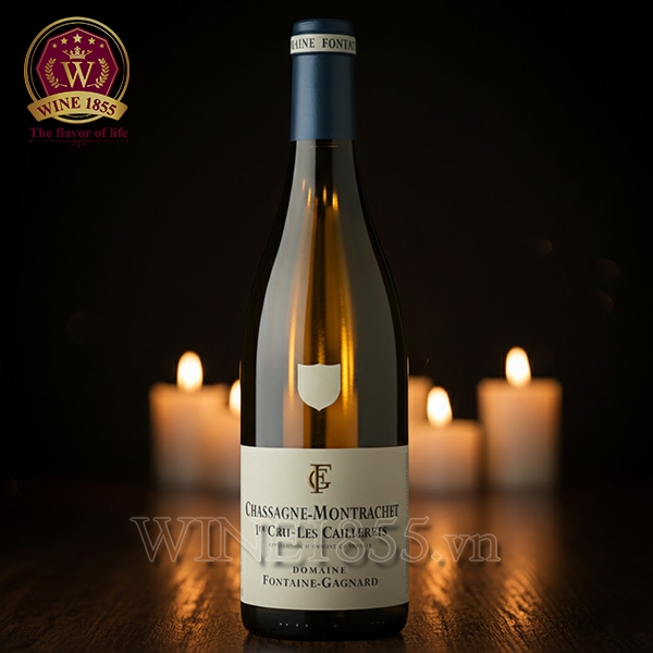 Rượu Vang Pháp Domaine Fontaine-Gagnard Chassagne-Montrachet 1er Cru-Les Caillerets
