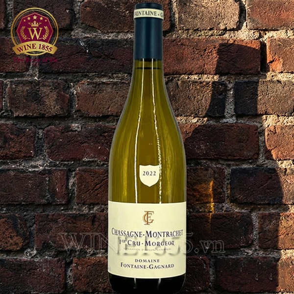 Rượu Vang Pháp Domaine Fontaine-Gagnard Chassagne-Montrachet 1er Cru - Morgeot