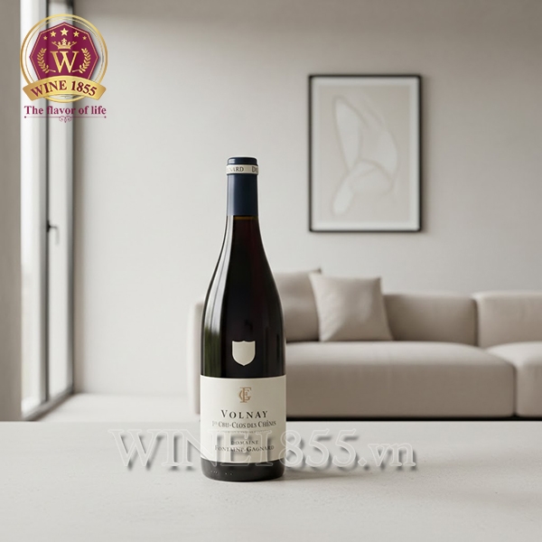 Rượu Vang Pháp Domaine Fontaine-Gagnard Volnay 1er Cru-Clos des Chênes