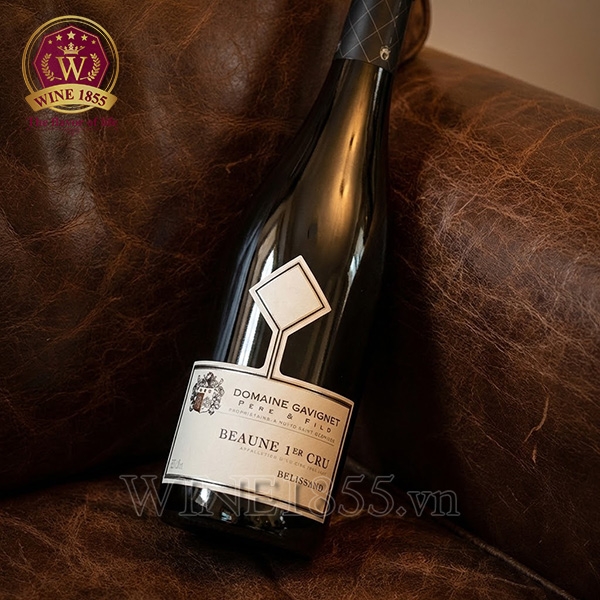 Rượu Vang Pháp Domaine Gavignet Beaune Premier Cru Les Belisand