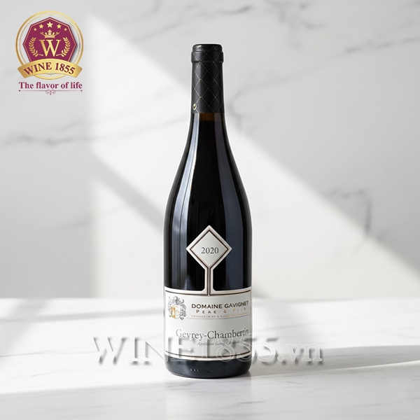 Rượu Vang Pháp Domaine Gavignet Gevrey-Chambertin