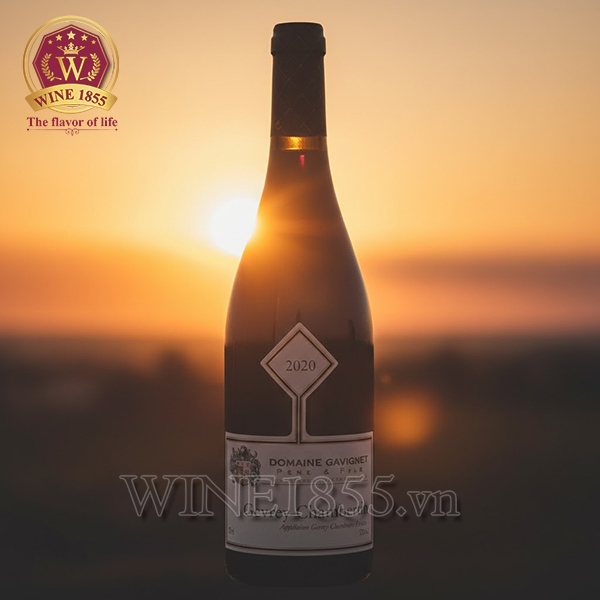 Rượu Vang Pháp Domaine Gavignet Gevrey-Chambertin