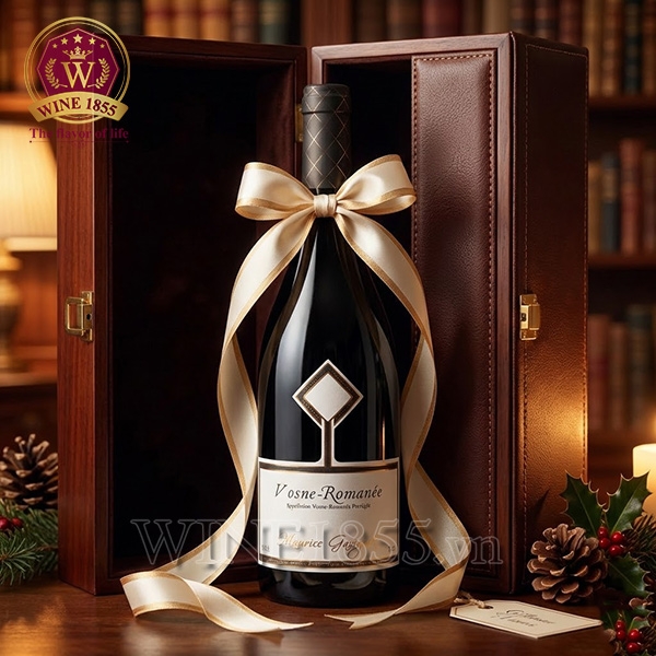 Rượu Vang Pháp Domaine Maurice Vosne-Romanée