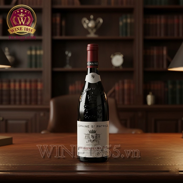 Rượu Vang Pháp Domaine St Patrice Châteauneuf-Du-Pape