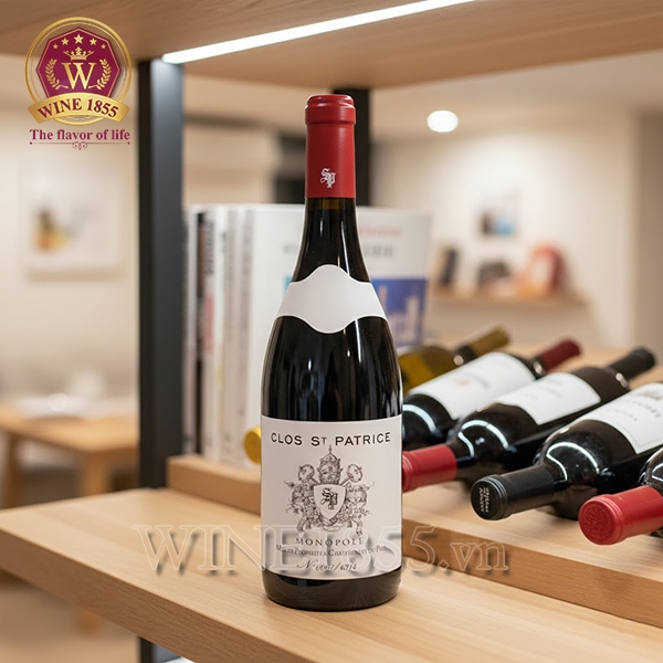 Rượu Vang Pháp Domaine St Patrice Clos St Patrice