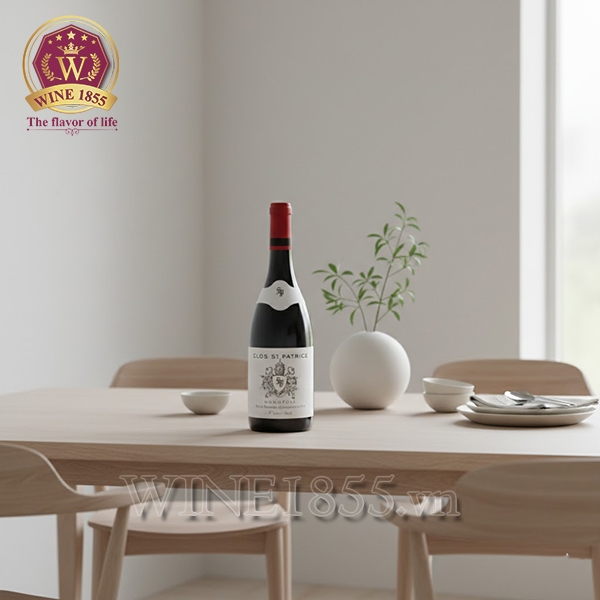 Rượu Vang Pháp Domaine St Patrice Clos St Patrice