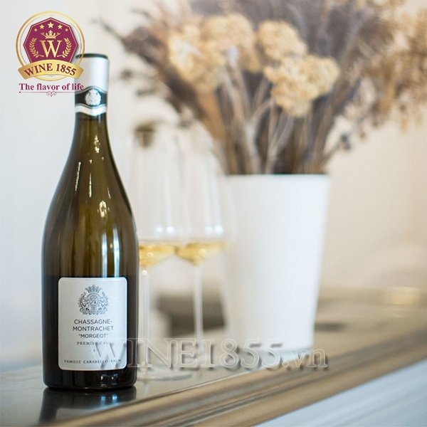 Rượu vang Pháp Famille Carabello-Baum Chassagne Montrachet Premier Cru 