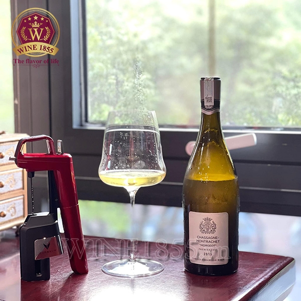 Rượu vang Pháp Famille Carabello-Baum Chassagne Montrachet Premier Cru 