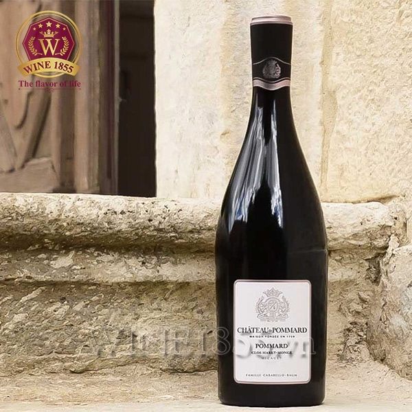 Rượu Vang Pháp Famille Carabello Baum Château De Pommard Clos Marey Monge Micault