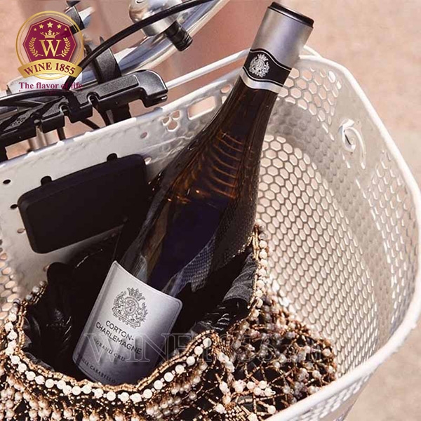 Rượu Vang Pháp Famille Carabello-Baum Corton Charlemagne Grand Cru