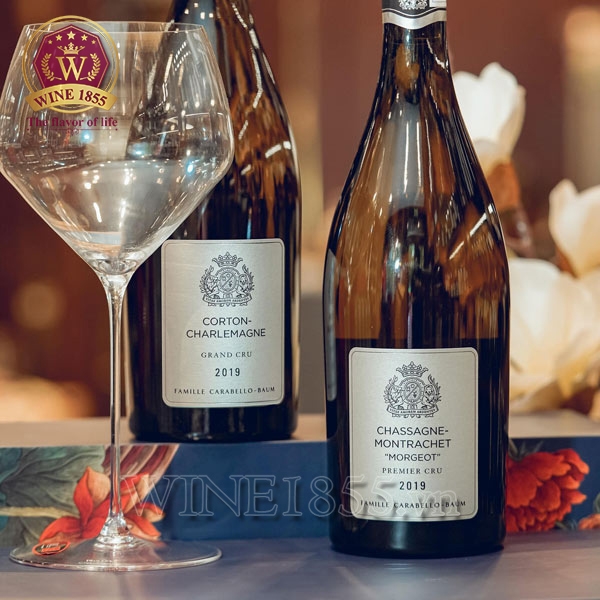 Rượu Vang Pháp Famille Carabello-Baum Corton Charlemagne Grand Cru