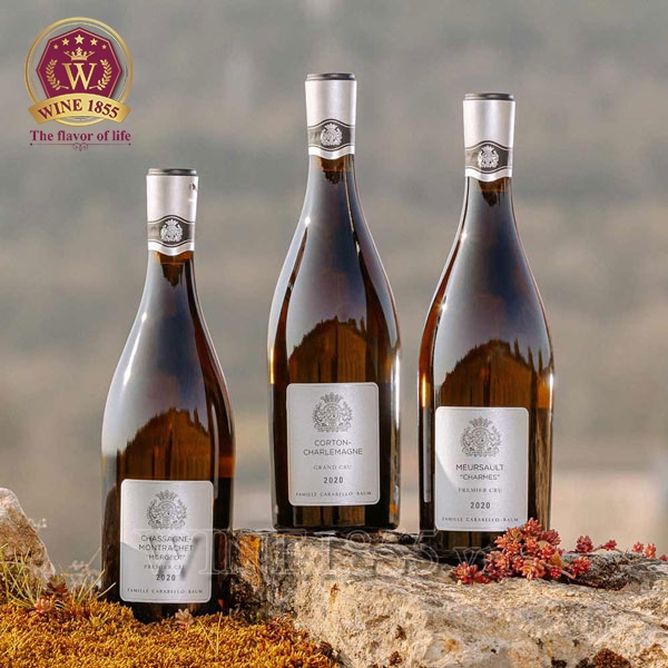 Rượu Vang Pháp Famille Carabello-Baum Corton Charlemagne Grand Cru