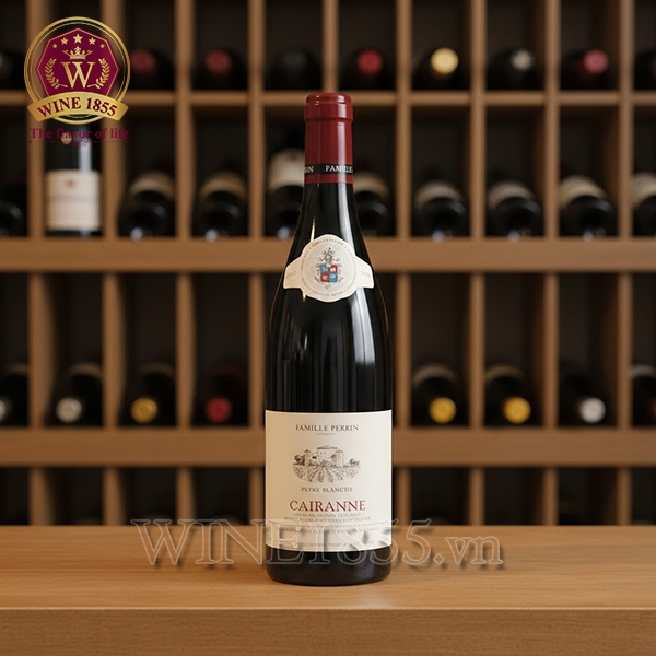 Rượu Vang Pháp Famille Perrin Cairanne Peyre Blanche Rouge