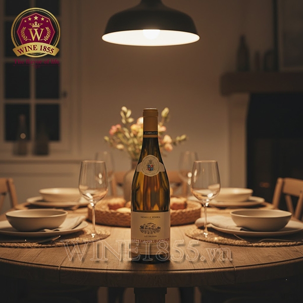 Rượu Vang Pháp Famille Perrin Châteauneuf-Du-Pape Les Sinards Blanc